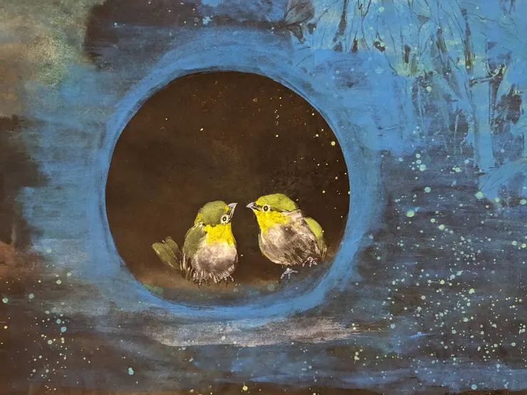 畫家莊壹竹作品