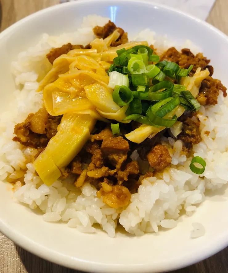 高梁肉燥飯