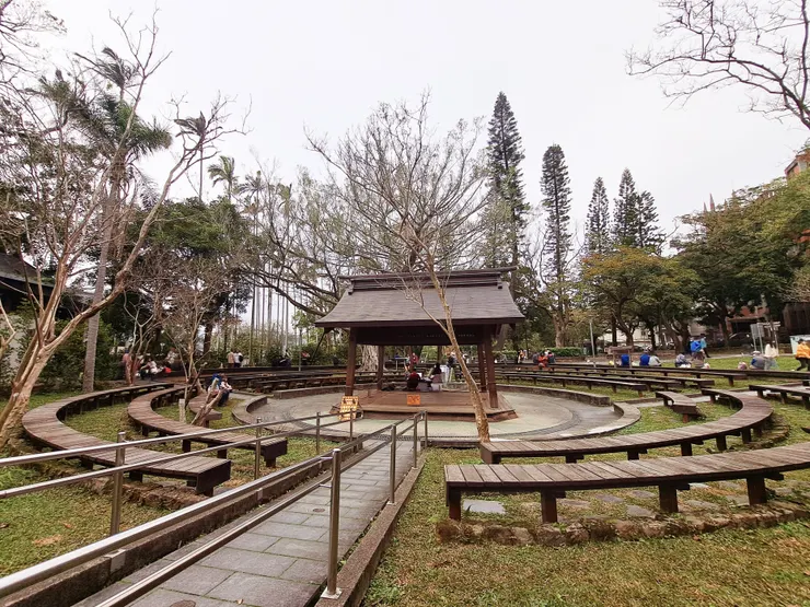 中正公園一角(霉女拍攝)