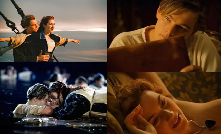 圖片來至於鐵達尼號劇照