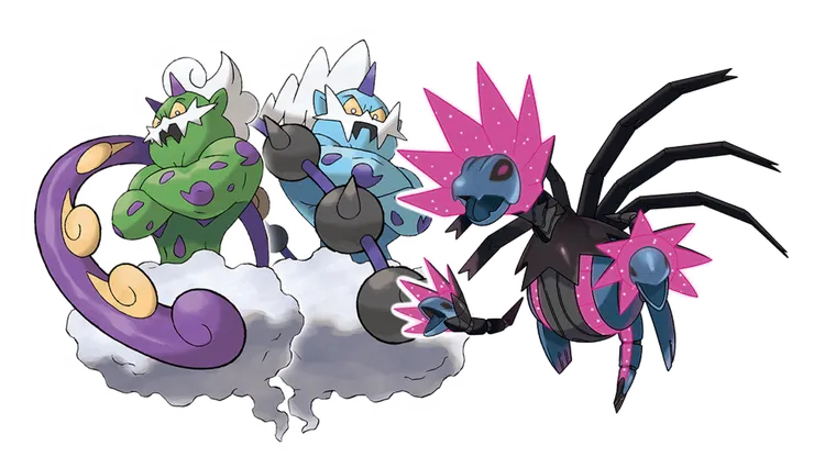 龍捲雲、雷電雲以及鐵脖頸