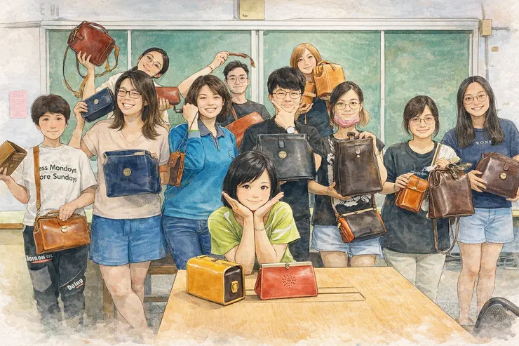 我很樂意帶學生「完成一件原本以為做不到的作品」