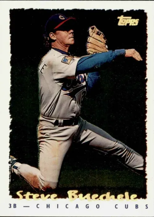 1995 Topps Cyberstats