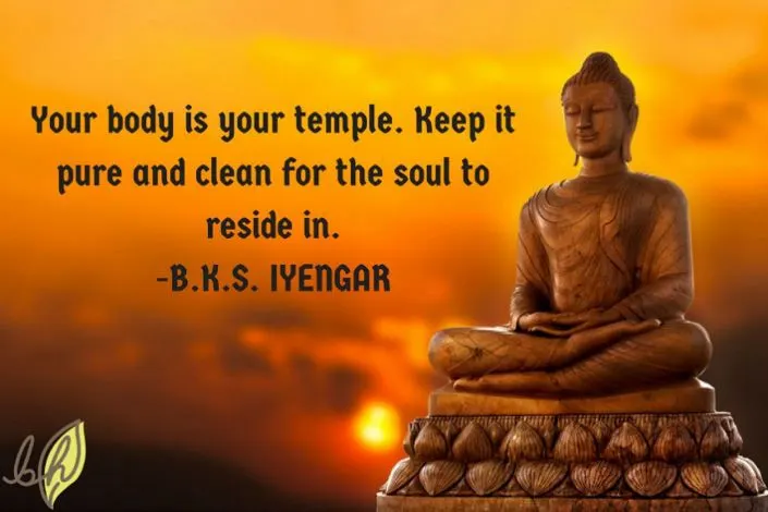The Body is The Temple of The Soul