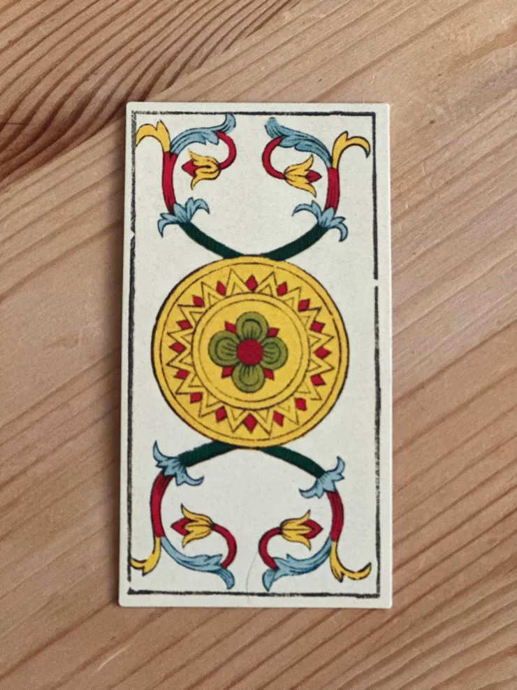 錢幣王牌 Ace of Pentacles