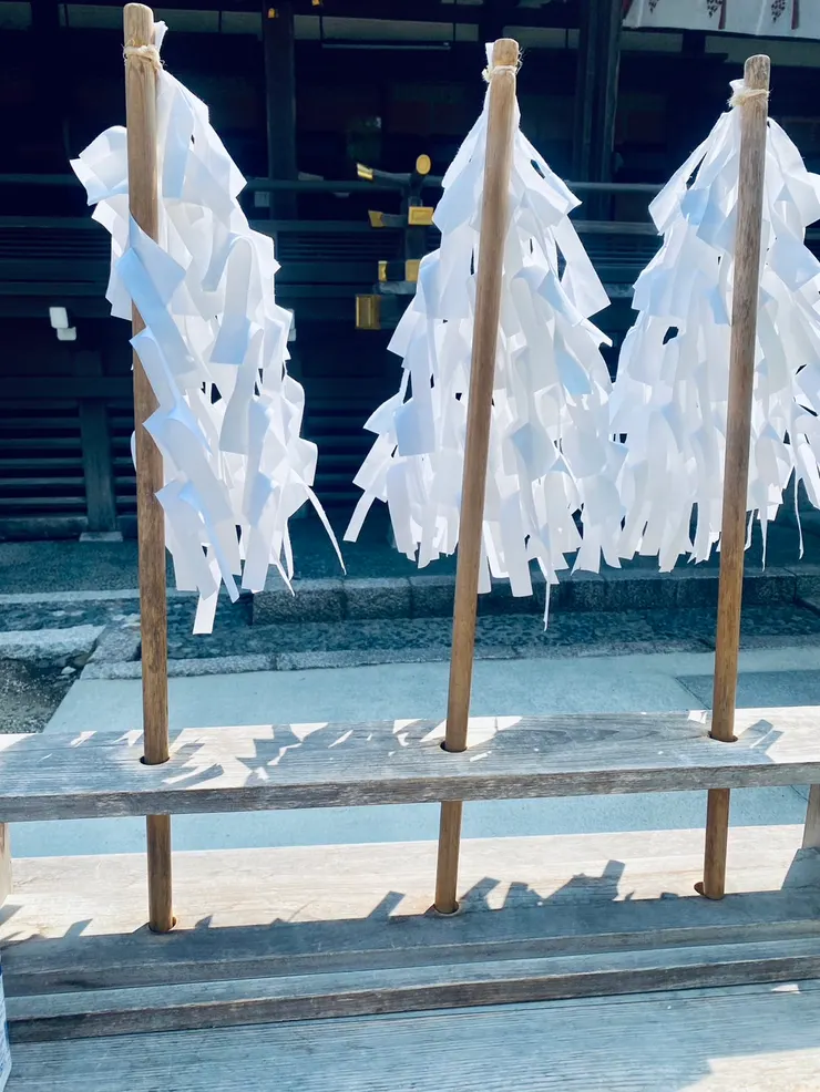 大神神社御幣