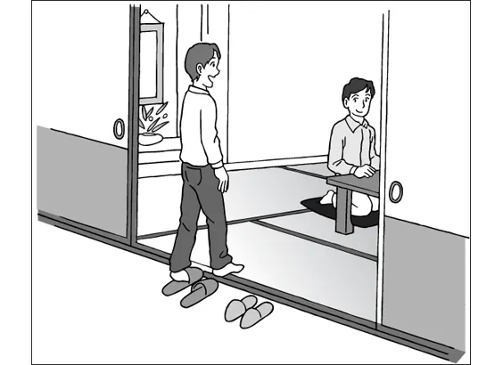 日本でホームステイ 「畳の部屋」