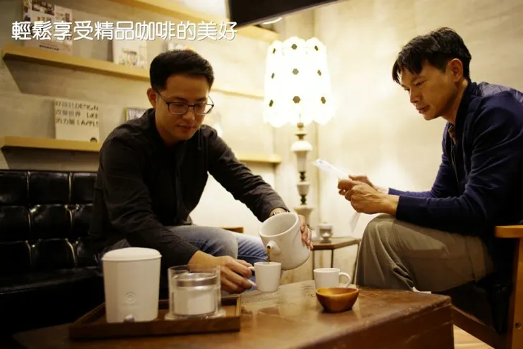 HOFFE2冰熱兩用咖啡機