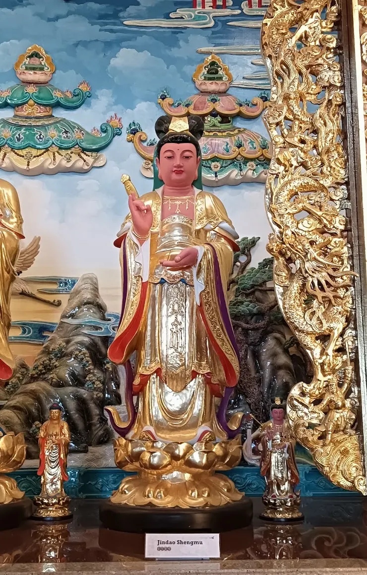 金刀聖母（圖片截圖於網路）