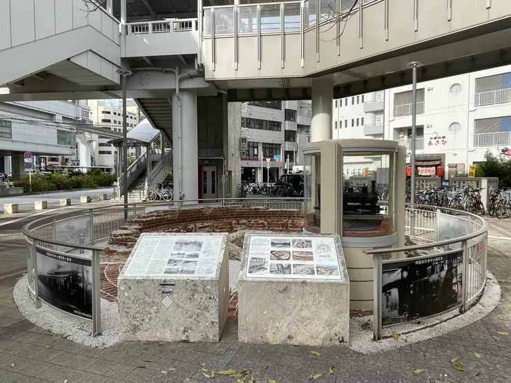旧沖縄県営鉄道那覇駅跡