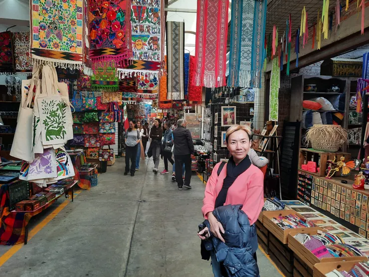 Mercado de Artesanias La Ciudadel 手工藝市集