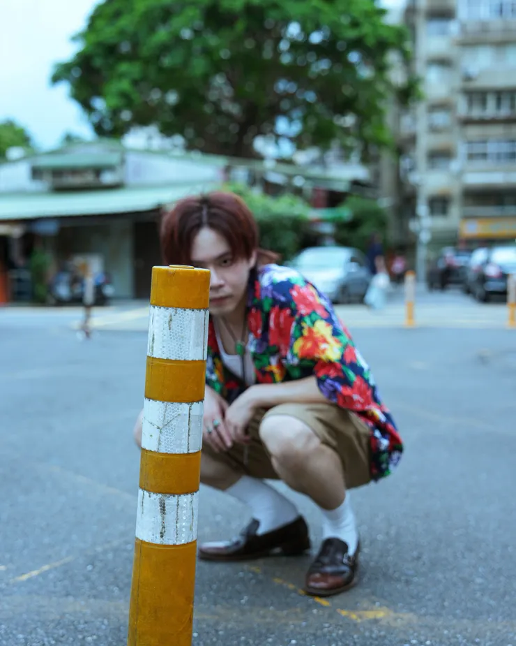 花襯衫🌹💐小品，台灣味、台灣感性🇹🇼被這塊土地澆灌長大的人🌳 #中山 #小南門 #深坑 #古著 #形象 #WANDER #Eritta #電力滿格密技