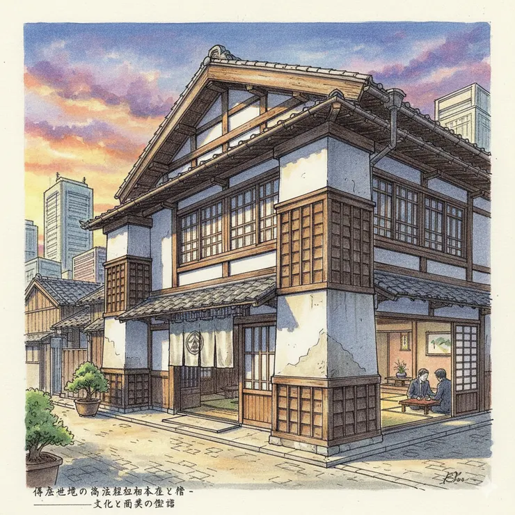 鴻池組舊本店和館