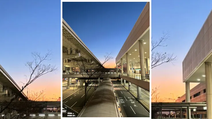 時隔七年,第二次踏入關西國際機場|2024.02.26拍攝