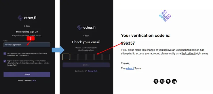 加密貨幣信用卡｜從 KYC 到開卡：一步步帶你完成 ether.fi Cash 教學（註冊篇）