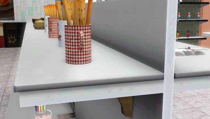 我很喜歡格子圖案，無論什麼顏色都好看。