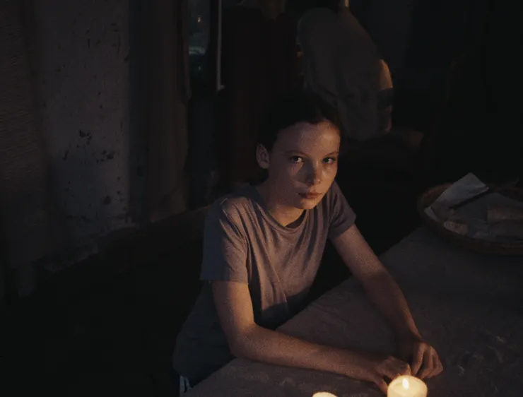 《聽見墜落之聲》電影劇照／劇照提供：好威映象