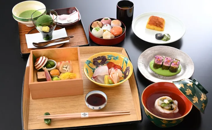 2023年廣島G7高峰會第二日午餐