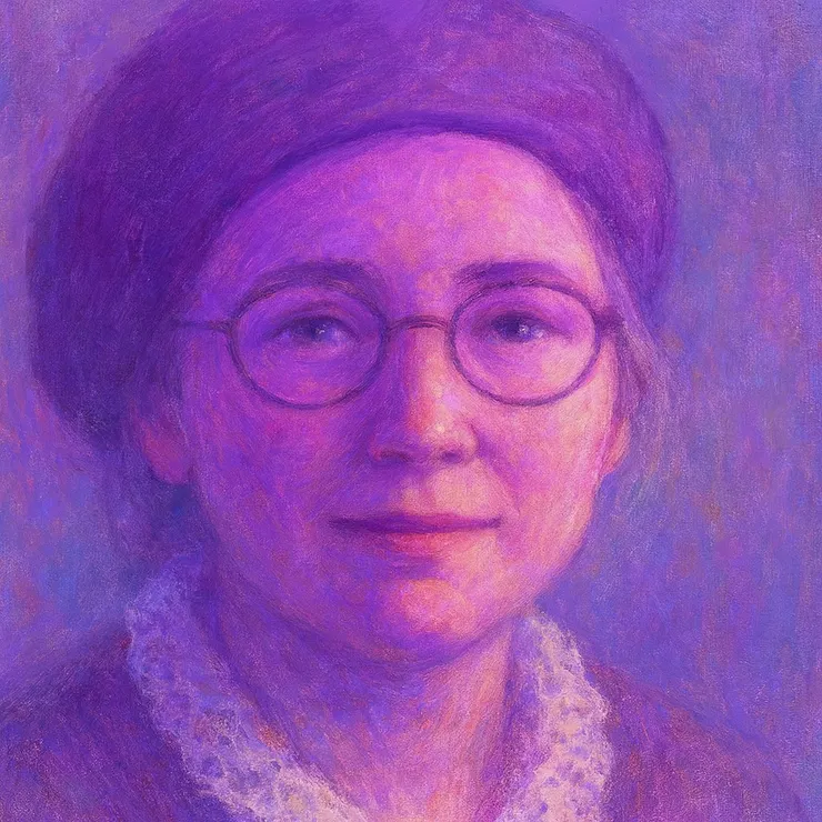 She would close her eyes, listening to the echoes that lingered in objects people brought her—a cracked pair of glasses, a faded letter, a stone carried from the sea.