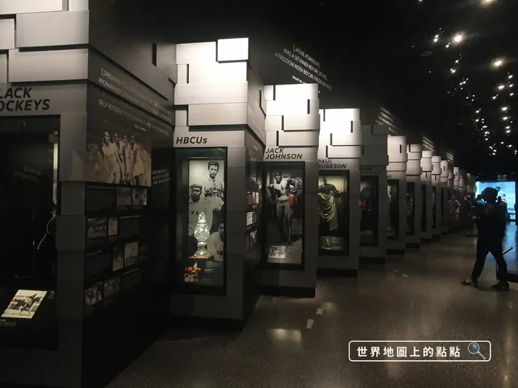 非裔運動明星成就展示