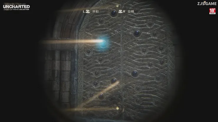 〈解謎〉與尋寶主題相關的作品內，一定會有動腦的解謎關卡