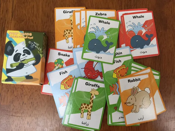 阿提哈德航空玩具袋