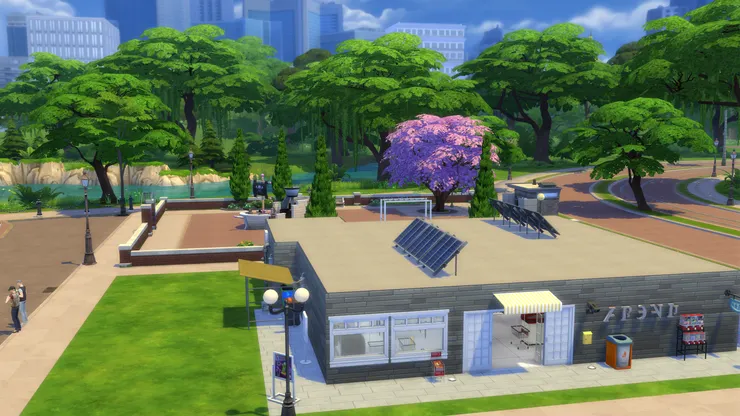 光看外面猜不到有地庫吧。