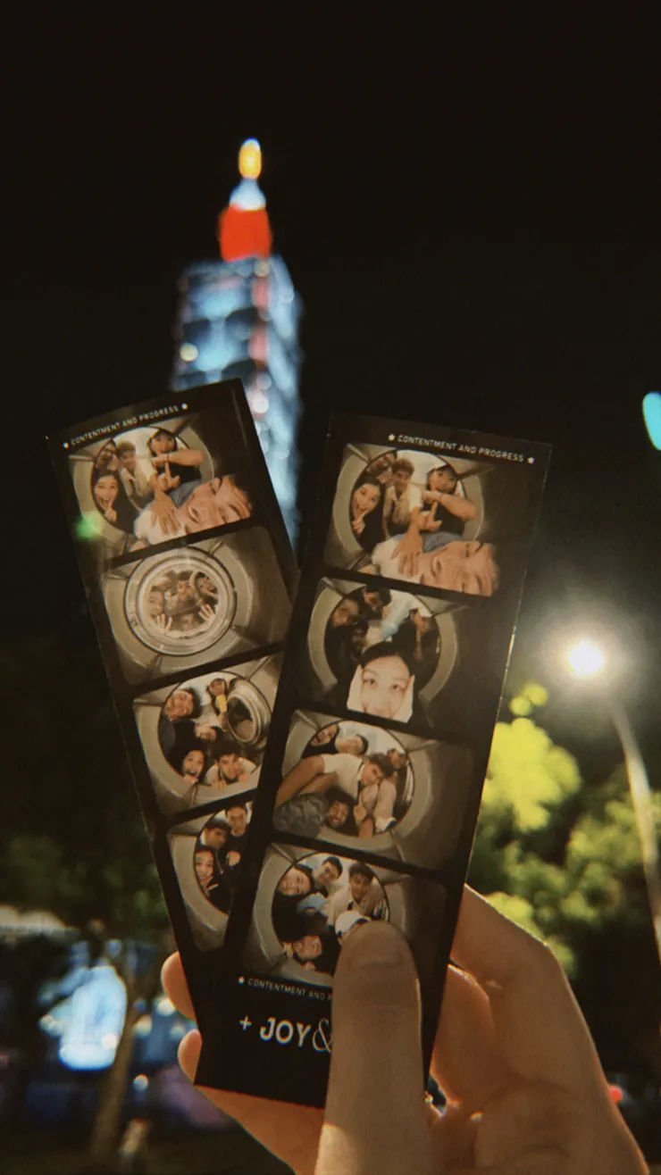 Day1拍貼大成功!超混亂但好好玩嘻嘻嘻嘻