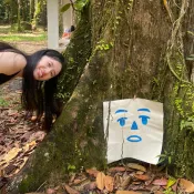 teh在吃飯/看書/看電影