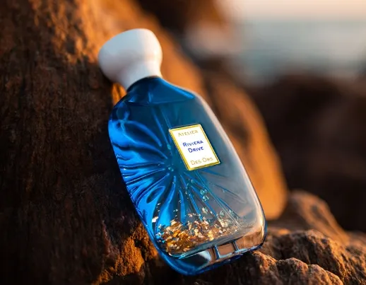 如果跟您說香水裡面有金箔，是不是會WOW (圖片 : 官網)