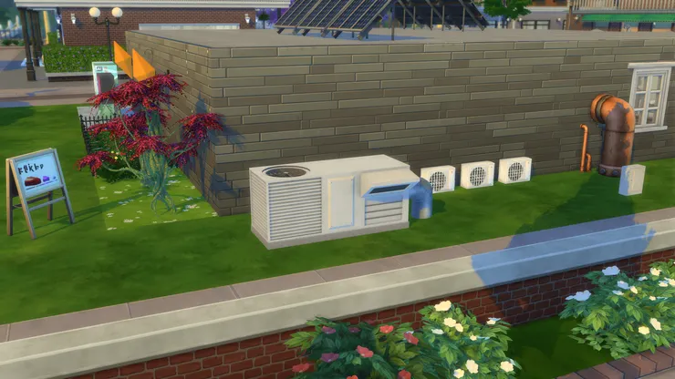 地庫最重要有空氣和空調。誰要在又悶又熱的地方逗留?莫說買東西了!