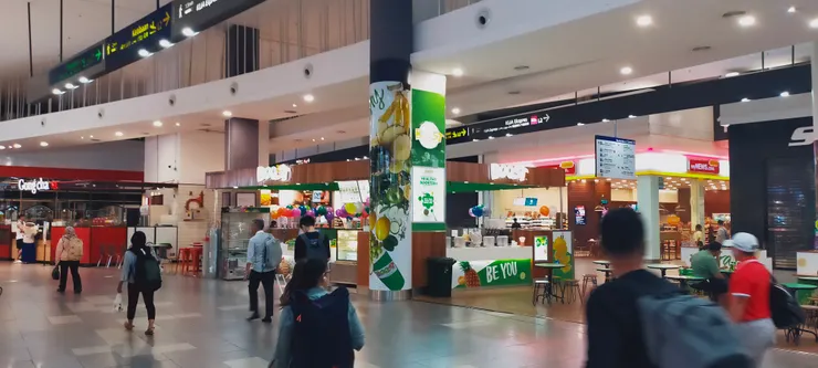 吉隆坡機場大廳 (L2)