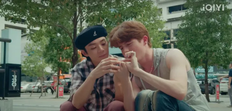 《Gelboys 指尖浪漫》EP7截圖