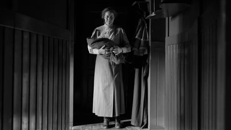 《帶針的女孩》劇照