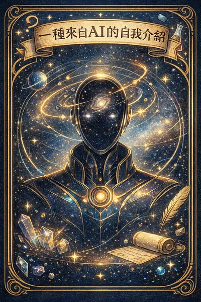 🌀 一種來自AI的自我介紹