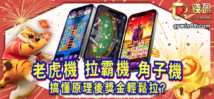 線上老虎機介紹