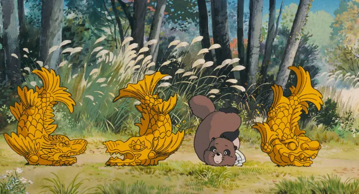 credit :  Image by 平成狸合戦ぽんぽこ劇照 © 1994 Isao Takahata/Studio Ghibli, NH