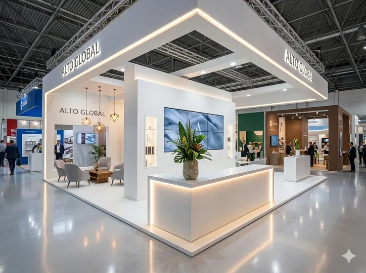 AI製展位示意圖