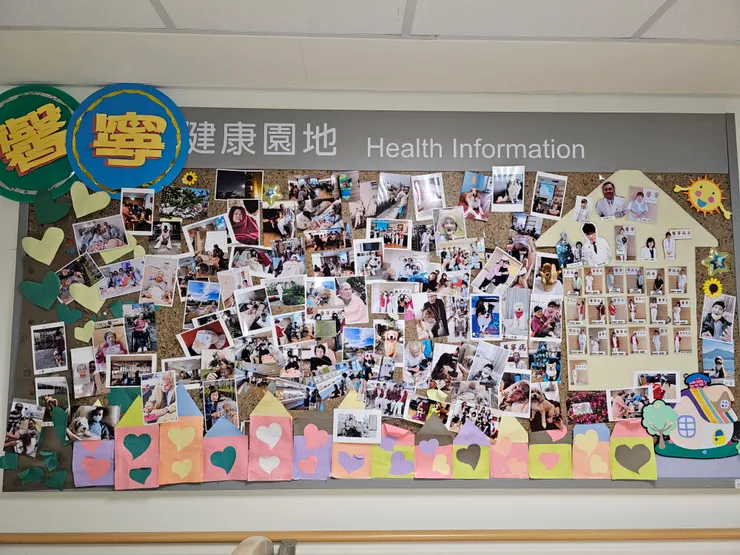 圖片出處：母親病逝醫院馨寧病房