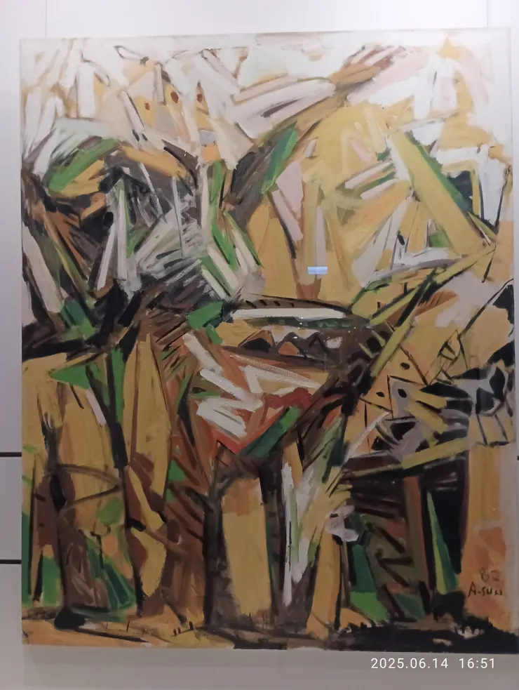 同上（作品名為：公雞與小孩）