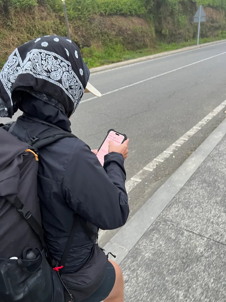 邊走邊記錄，免得回國後忘得乾乾淨淨。