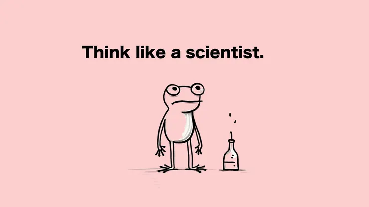 用科學家的思考方式