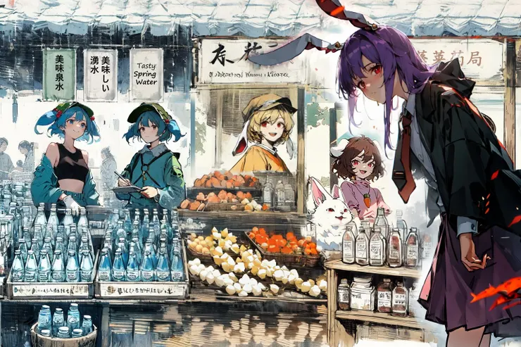 2024 年如何以 Stable Diffusion 完成這張圖?