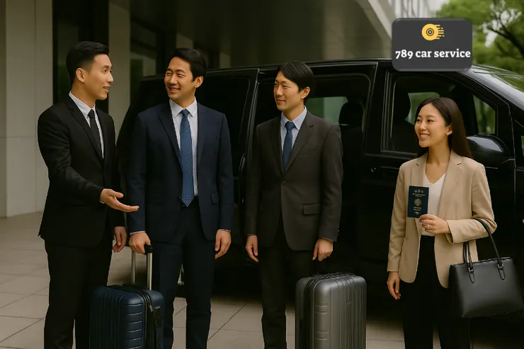 外資客戶與港日台高層會議接送安排，789 團隊經驗豐富