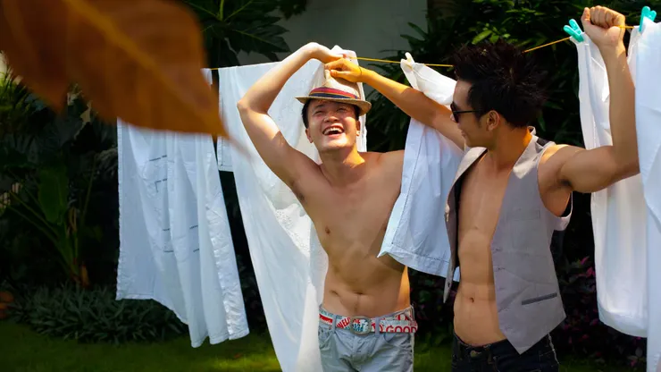 《你是天堂,愛是地獄》劇照