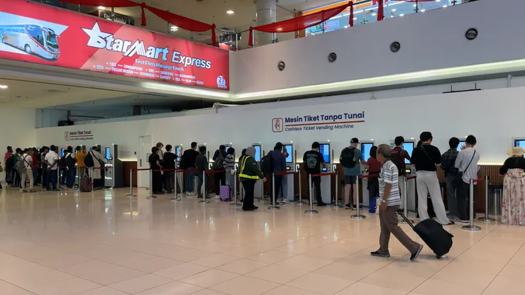 現場買票的人很多