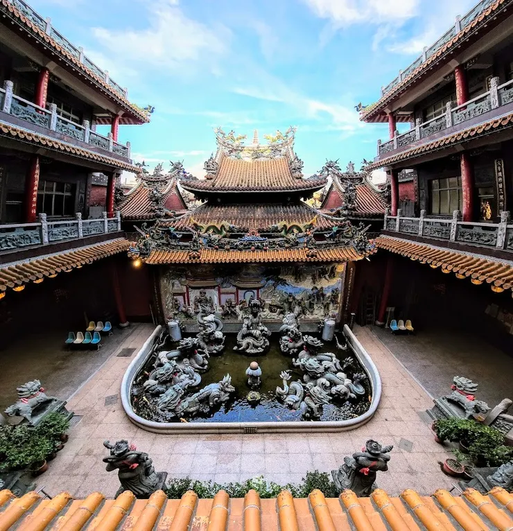 園區內造景（圖片截圖於網路）