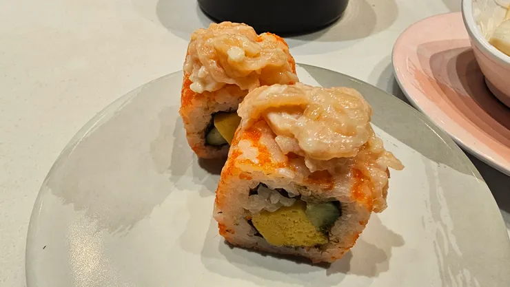 我從以前就超愛吃花壽司!