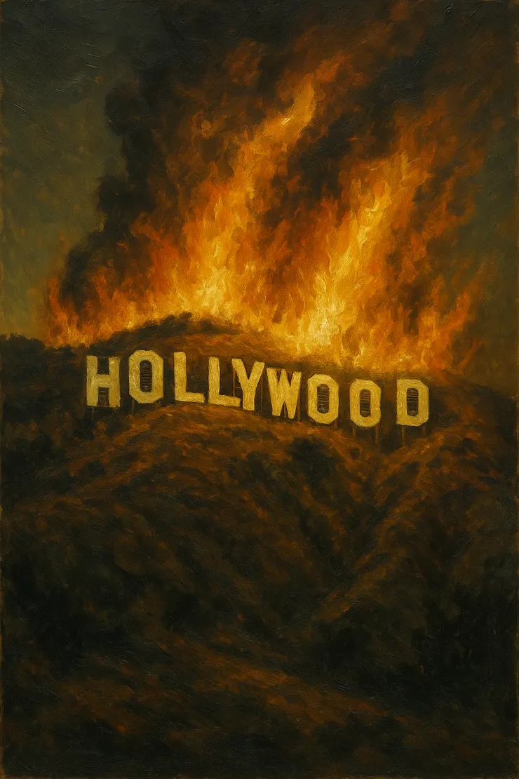 关于好莱坞的梦-梁练伟的右脑