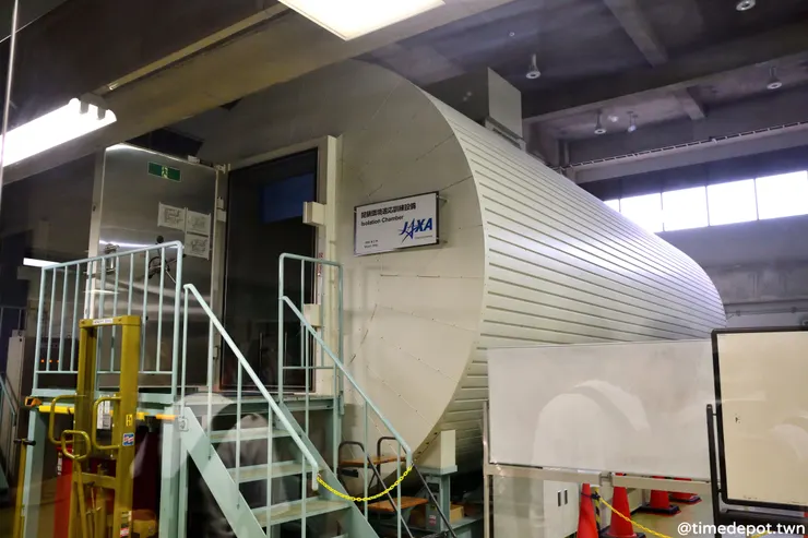 篩選太空人受試者使用的閉鎖環境艙